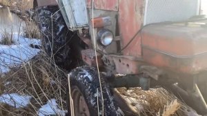 ЮМЗ НА ГРАНИ ПОТОПЛЕНИЯ!?! Ремонт поворотного цилиндра BOREX 2629!