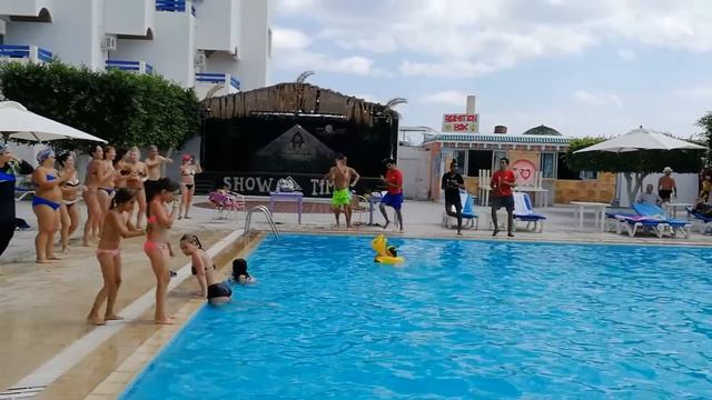 Тунис. Небель. Лес Пирамидес. Анимация. яра яра