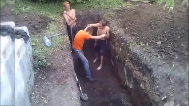Лучшие приколы с алкашами