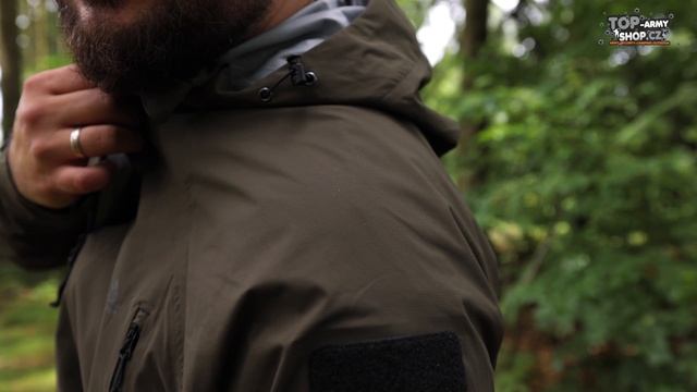 SQUALL Hardshell Helikon Tex® Bunda Jak Má Být! Rigad