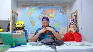 У УЧИЛКИ УСЫЫЫ.....ПРАНКИ от МАСИКОВ..../AT THE TEACHER mustache ..... PRANKS from MASIKOV ....