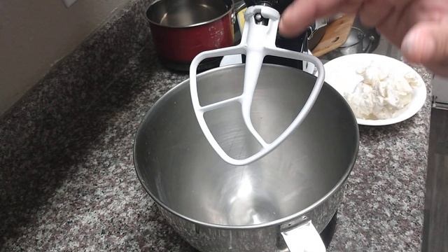 Pasta De Concha Y Relleno  Parte 1 Pasta Blanca