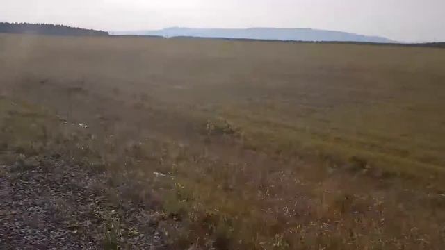 Едем по ПЧ. Впереди виден Арвякрязь