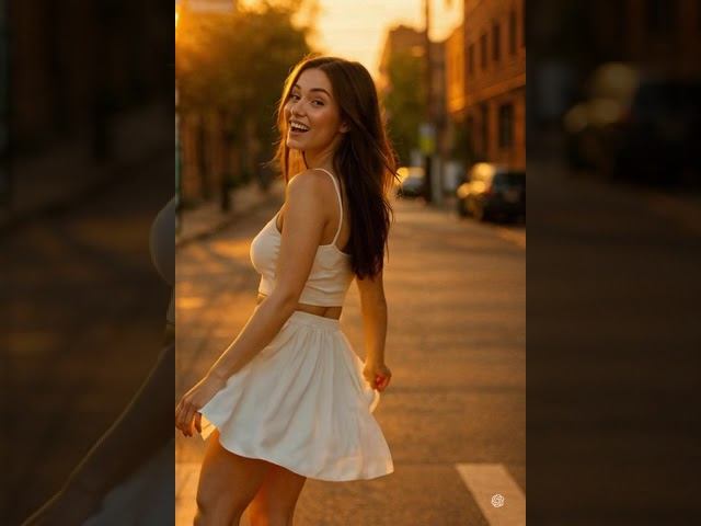 “Sunset Twirl | Playful Summer Moments” смотреть онлайн