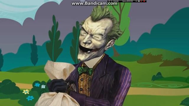 джокер и бэтмэн у май литл пони смотреть онлайн