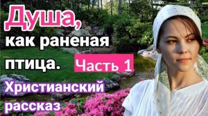 ОЧЕНЬ интересный рассказ - Душа как раненая птица.[христианский | рассказ]|(Анна Лукс) [часть1]2021
