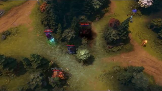 Dota 2 - Shadow Fiend Rampage (SF) смотреть онлайн
