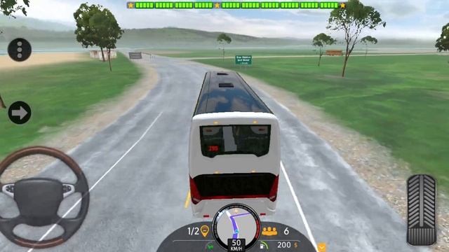 Bus Simulator: EVO - Карта Interstate 95 Уровень 1 #Bussimulatorevo #edit смотреть онлайн