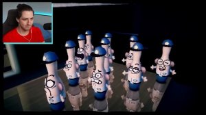 Я ОЧЕНЬ БОЮСЬ МИШКУ ФРЕДДИ! - Реакция Градуса и Райма на фнаф