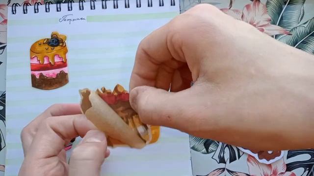 🌴 бумажные сюрпризы🌴| 2 новинки| Paper mood смотреть онлайн