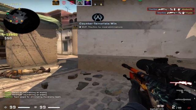 CSGO But My Right Click Is Broken