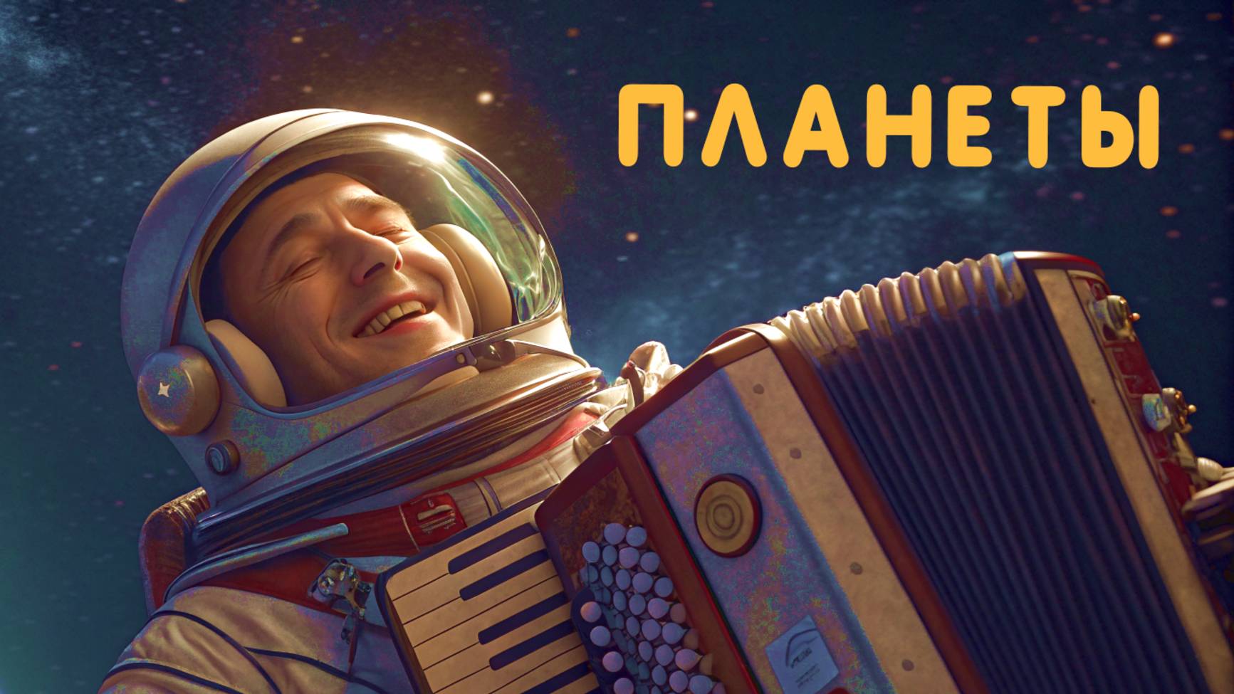 ДЕТСКАЯ ПЕСНЯ. УЧИМ ПЛАНЕТЫ. Песенка для детей про космос. смотреть онлайн