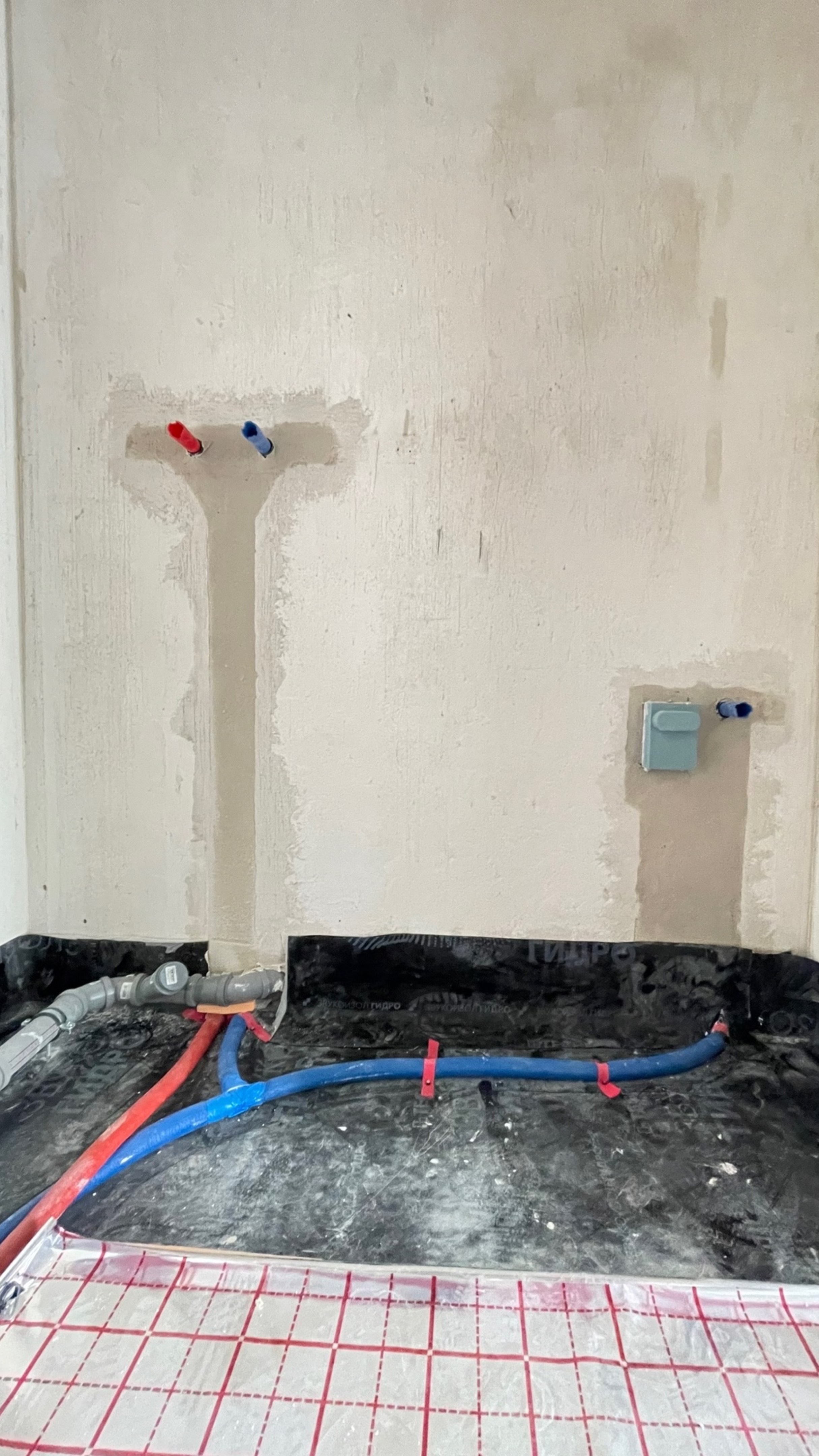 Душевая в квартире. Ремонт квартир под ключ в Севастополе. Геннадий Кравчук.