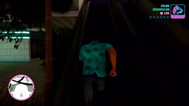 GTA Vice City Definitive Edition PS5 HDR 4K 60FPS RELAXING Gameplay смотреть онлайн