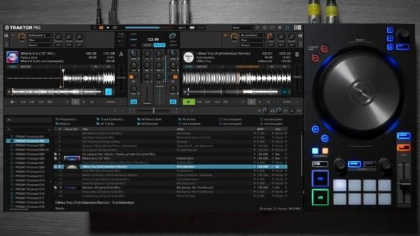 Native Instruments Traktor Kontrol S3 (Обзор)