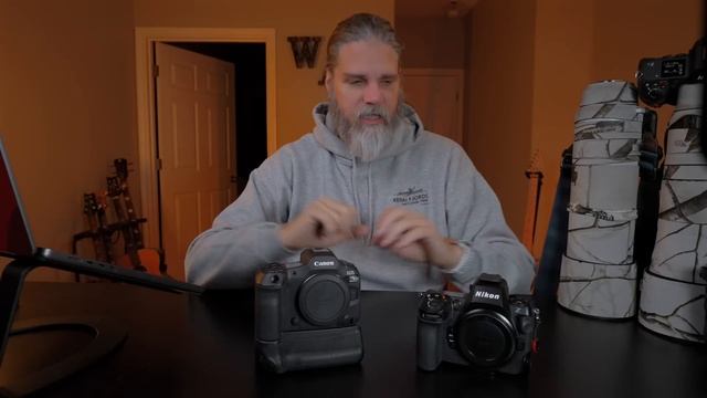 CANON R5 MKII vs NIKON Z8 - СЪЕМКА С ПТИЦАМИ И ДИКОЙ ПРИРОДОЙ смотреть онлайн