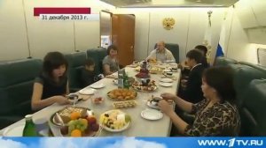 Как выглядит самолет президента России изнутри Сенсация !!!