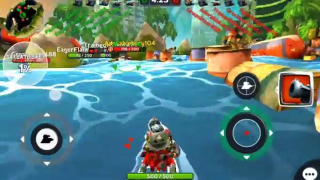 Играем в Battle Bay смотреть онлайн