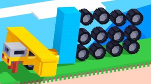 Эволюция странных машинок в Fancade !