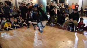 отбор 10-13 bboy Metel vs ? - брейкданс батл WINTER WARS 2020