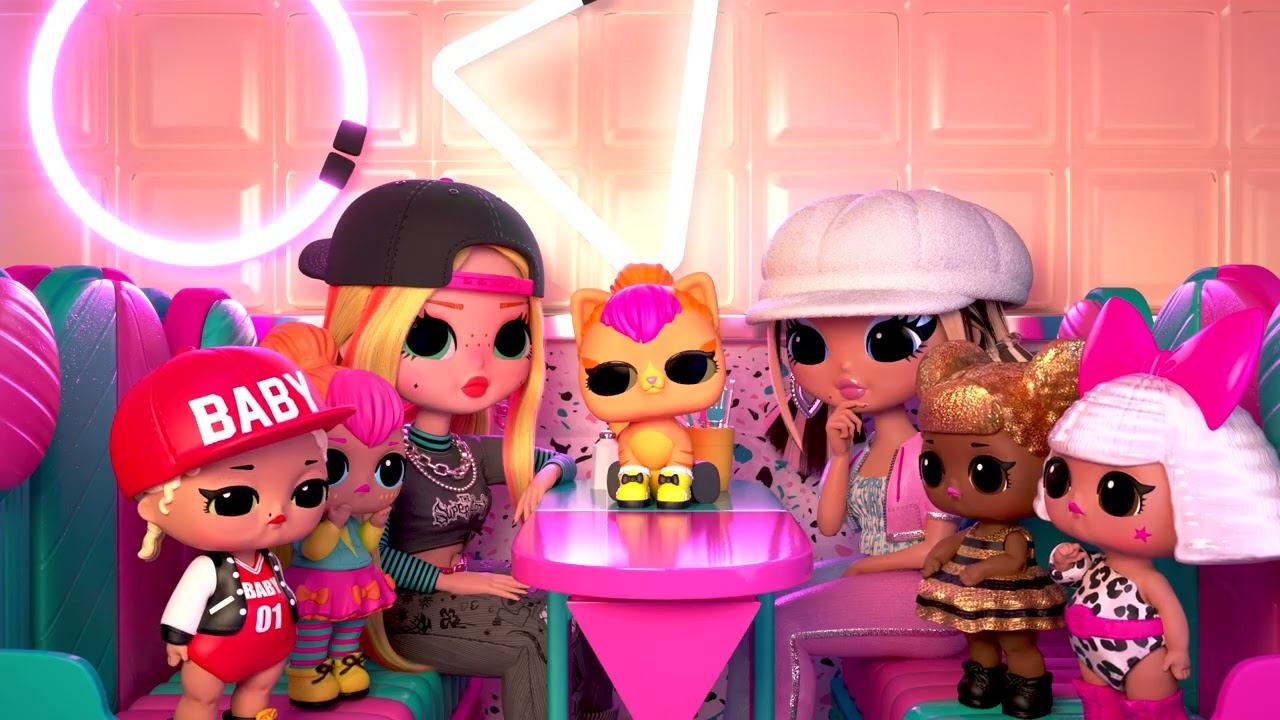 L.O.L. SURPRISE Сезон 1 Серия 11. Следующий большой хит!