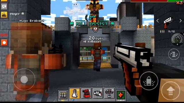 Pixel gun 3d все с нуля(1 серия) смотреть онлайн