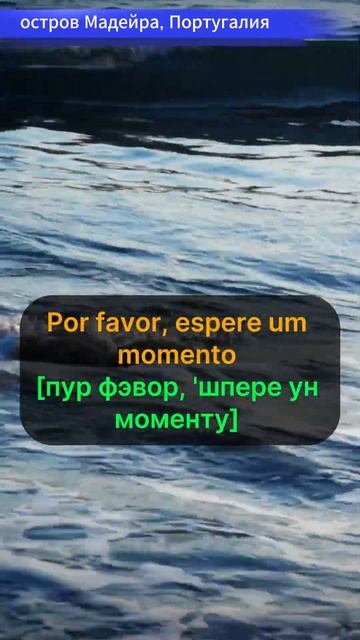 Por Favor | Пожалуйста на португальском | Португальский для начинающих | Португальский - легко!