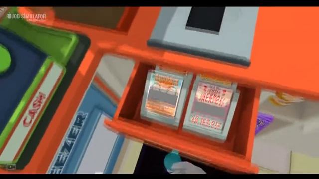 ПРИКОЛЫ КАССИР НА БЕСПРЕДЕЛЕ JOB SIMULATOR смотреть онлайн