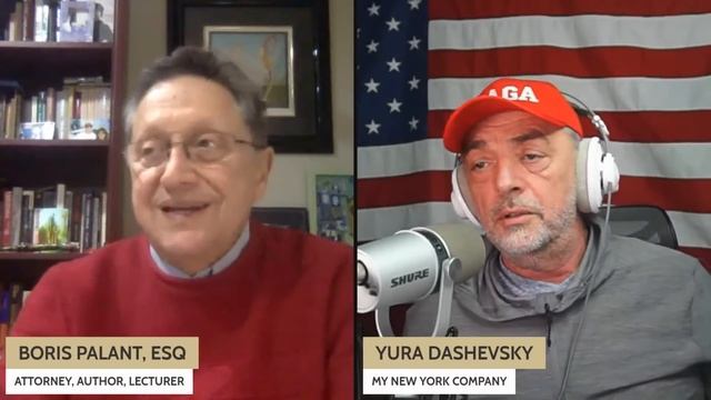 2020 LIVE С БОРИСОМ ПАЛАНТОМ, Esq - адвокатом, автором (Нью-Йорк) смотреть онлайн