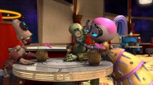 Роботы Болт и Блип - Лунные команды  – мультфильм про роботов для детей – серия 5