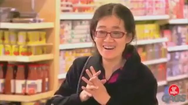 прикол в магазине