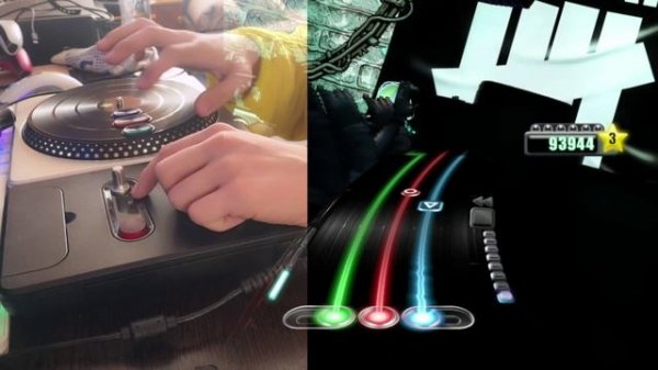 Insane in the brain Vs The Edge | DJ Hero [Expert]