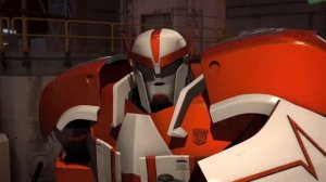 Смешные моменты в Трансформерах Прайм #4