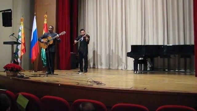 Боливийская песня "Morir cantado" смотреть онлайн