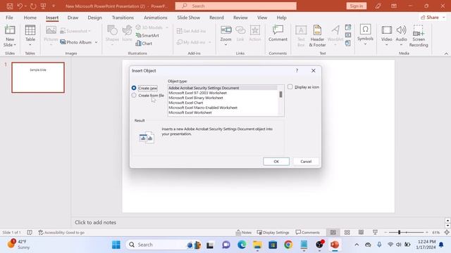How to Insert Excel File in PowerPoint | Link Excel Sheet To PPT смотреть онлайн