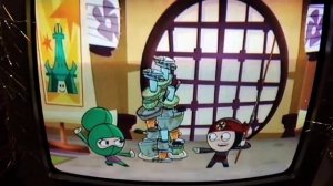 Чоп чоп ниндзя серия день открытых дверей