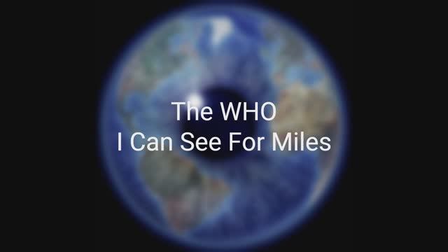 The Who - I Can See For Miles смотреть онлайн