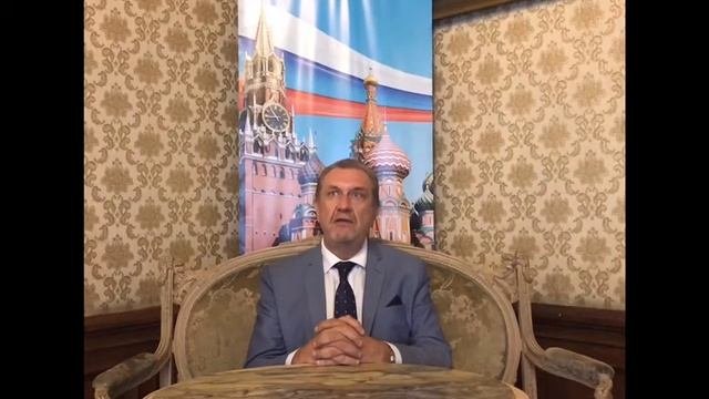 Приглашение Посла А.В.Будаева на Фестиваль российского кино смотреть онлайн