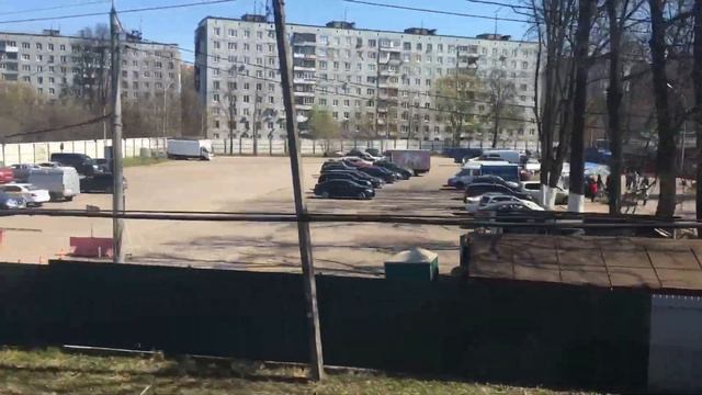 ЭД4-0014, звук разгона Электрички смотреть онлайн