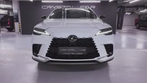 Lexus RX 2025 обзор
