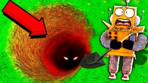 ВЫКОПАЛ САМУЮ ГЛУБОКУЮ ЯМУ В МИРЕ НА ЗАДНЕМ ДВРОЕ В РОБЛОКС