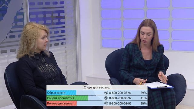 В центре внимания. Социальный фитнес смотреть онлайн