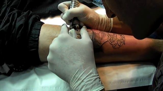 Tattoo Alberto Marqués NOVA TATTOO - Ponferrada смотреть онлайн