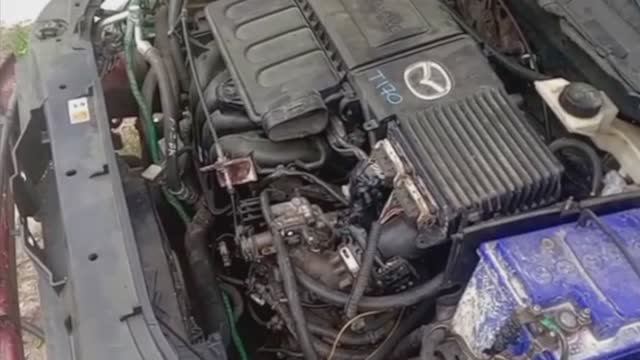 Mazda 3 привязка ЭБУ с разборки смотреть онлайн