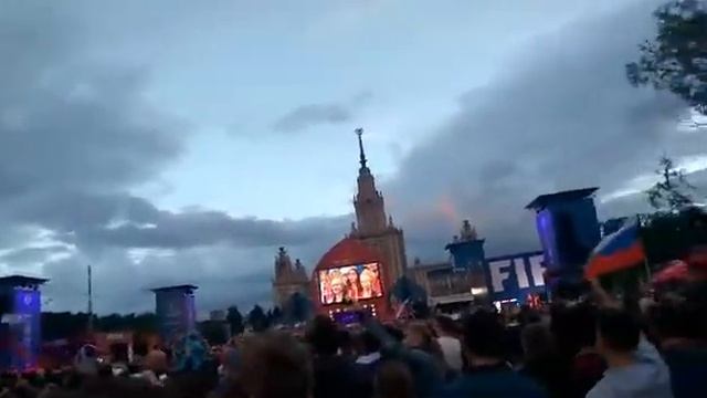 Гимн России перед игрой сборной России и Хорватии 7 июля 2018 смотреть онлайн