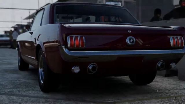 первый взгляд на игру Forza Motosport 6 Apex (бета тест) на ПК