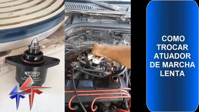 ATUADOR DE MARCHA LENTA COMO TROCAR🚗 pointer/logus/scort смотреть онлайн