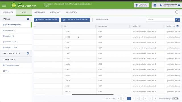 Terra QuickTips: What's in a Data Table смотреть онлайн