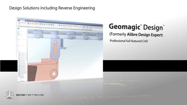 Conoce lo nuevo de Geomagic DesignX, antes Rapidform XOR смотреть онлайн