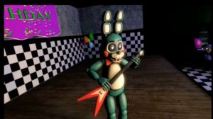 FNaF 1 vs FNaF 2 прикольная анимация